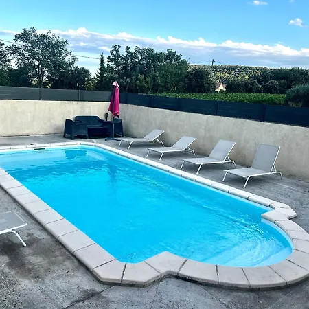 Avec Piscine Privee Sans Vis A Vis Et Montpellier A 20mn 빌라 *